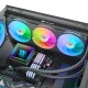 Thermaltake TH360 V3 ARGB Processor All-in-one liquid cooler 12 cm Black 1 pc(s)
