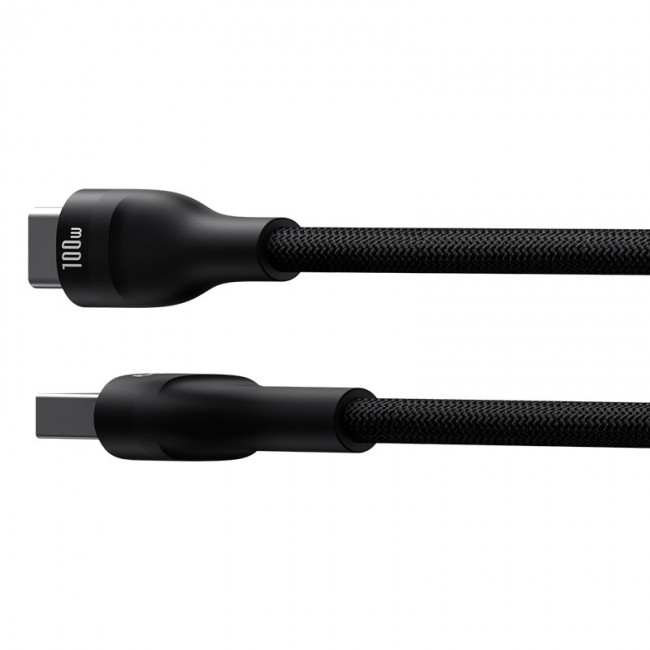 Baseus Flash 2 USB A to USB C fast charging cable 2 m 100 W Black