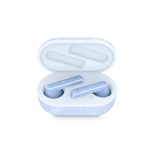 Energy Sistem Senshi Eco Headset True Wireless Stereo (TWS) In-ear Calls/Music/Sport/Everyday Bluetooth Light Blue