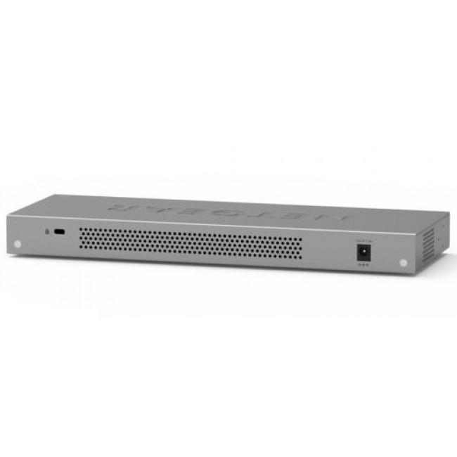 NETGEAR GS116 Unmanaged L2 Gigabit Ethernet (10/100/1000) Black NETGEAR GS116 Unmanaged L2 Gigabit Ethernet (10/100/1000) Black