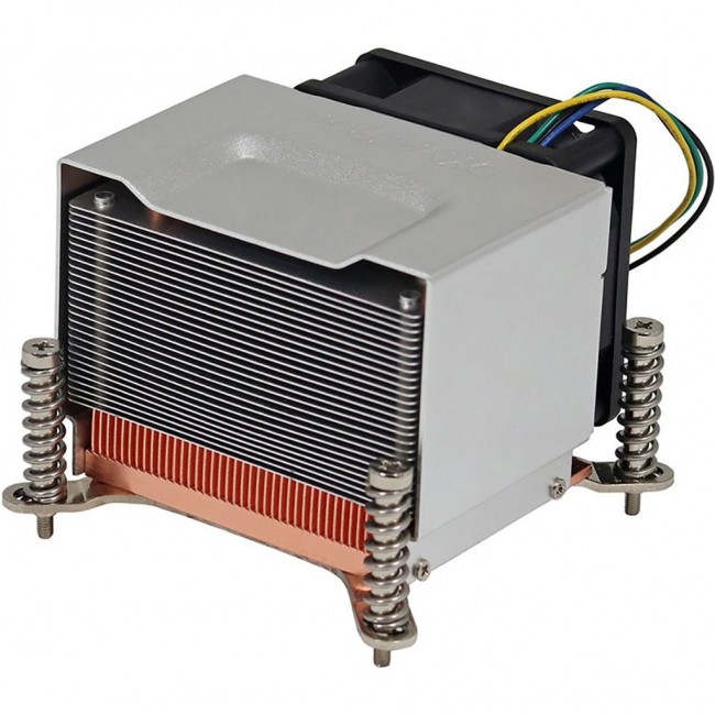 Inter-Tech Q-5 Processor Heatsink/Radiator 6 cm Black, Silver 1 pc(s) Inter-Tech Q-5 Processor Heatsink/Radiator 6 cm Black, Silver 1 pc(s)