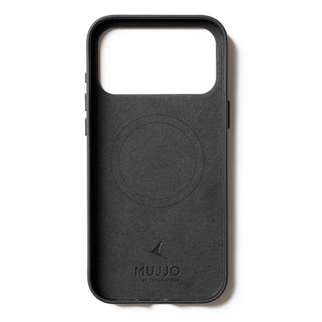 Mujjo MUJJO-CL-064-BK mobile phone case 17.5 cm (6.9