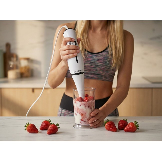 Esperanza EKM001K blender Immersion blender Black,White 250 W Esperanza EKM001K blender Immersion blender Black,White 250 W