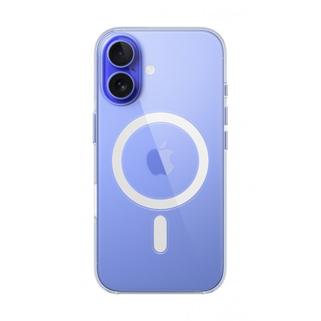 Apple iPhone 16 Clear Case with MagSafe