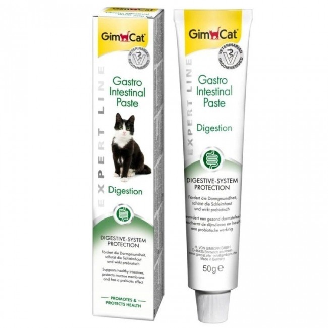 GIMCAT Gastro Intestinal Paste cat treat 50g