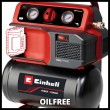 Einhell TE-AC 18/75 Li OF-Solo air compressor 75 l/min Battery