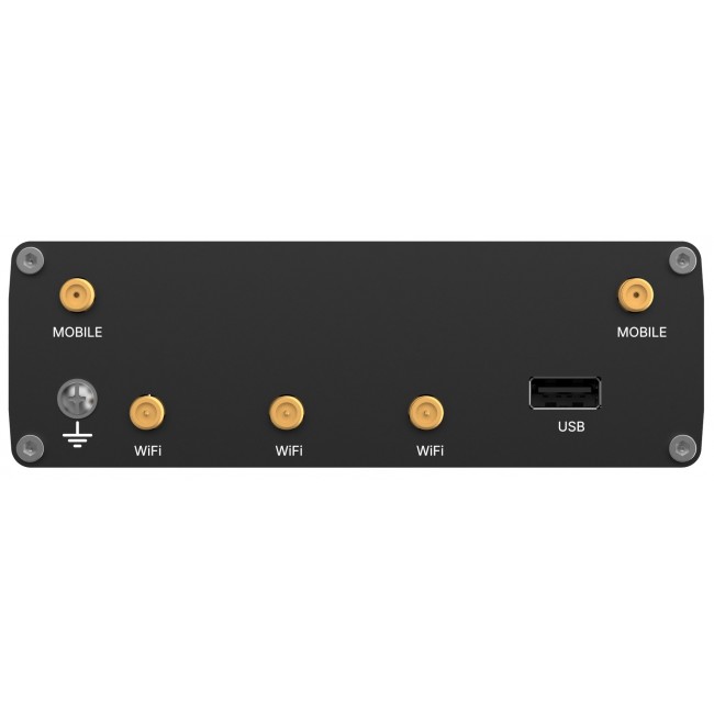 Teltonika RUTC41 wireless router Gigabit Ethernet Dual-band (2.4 GHz / 5 GHz) 5G Black