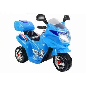 Motor Na Akumulator HC8051 Dla Dzieci Niebieski wiat a Led D więki