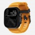 Nomad Rocky Point Band Black Leather, Titanium