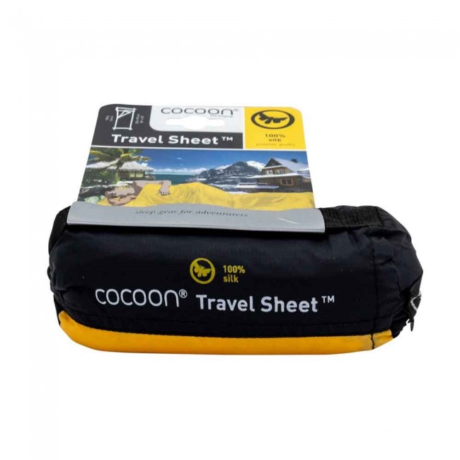 Cocoon TravelSheet Rectangular sleeping bag Polyester Green Cocoon TravelSheet Rectangular sleeping bag Polyester Green