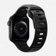 Nomad Sport Strap Band Black Aluminium, Rubber