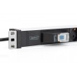 Digitus Aluminum Outlet Strip, 6 safety outlets with circuit breaker