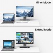 Equip USB-C to C Active Optical Cable, 7.5m, PD 60W, 8K/60Hz, 10Gbps, Video + Data + PD