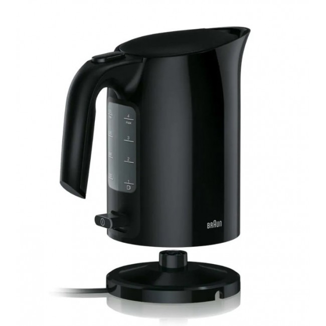 Braun WK 3000 BK electric kettle 1 L Black 2200 W