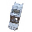 Equip Cat.6A Slim Keystone Jack, Toolfree, Shielded, 8pcs/set