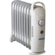 Mesko Home MS7805 Indoor White 1000 W Oil electric space heater