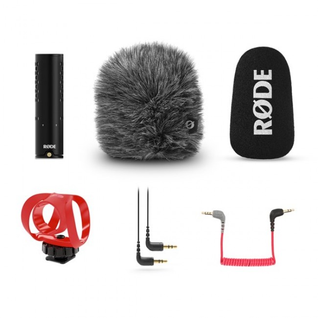 R DE VideoMicro II - Digital camera microphone