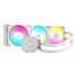 Corsair NAUTILUS 360 RS ARGB Liquid Processor All-in-one liquid cooler White 1 pc(s)