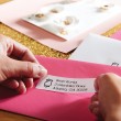 DYMO Authentic LabelWriter Large Address Labels | 36mm x 89mm | 24 Rolls of 260 Easy-Peel Labels (6240 labels) | Self-Adhesive | for LabelWriter Label Makers