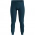 Legginsy termoaktywne męskie Odlo MERINO 200 BL BOTTOM long zielone S