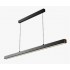 LAMP PENDANT TALL BLACK 32W