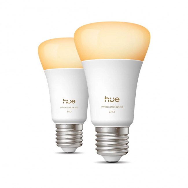 Philips Hue White ambience A60 E27 smart bulb 810