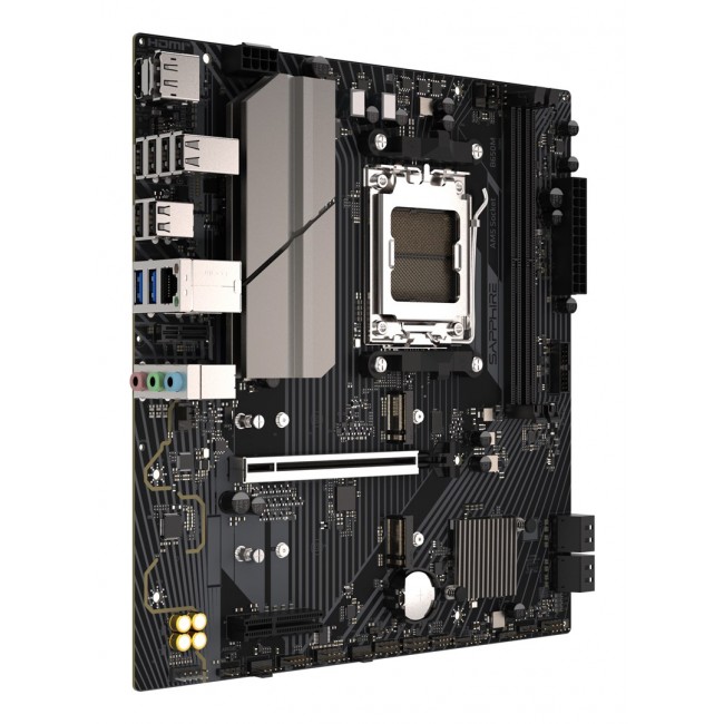 Sapphire B650M-E AMD B650 Socket AM5 micro ATX Sapphire B650M-E AMD B650 Socket AM5 micro ATX