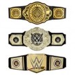 WWE Championship Title, Role-Play & Costume, Leather-like Belt 3+ Feet with One-Time Adjustment (Styles May Vary)