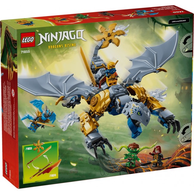 LEGO NINJAGO 71855 Ninja Dragon Riyu's Battle