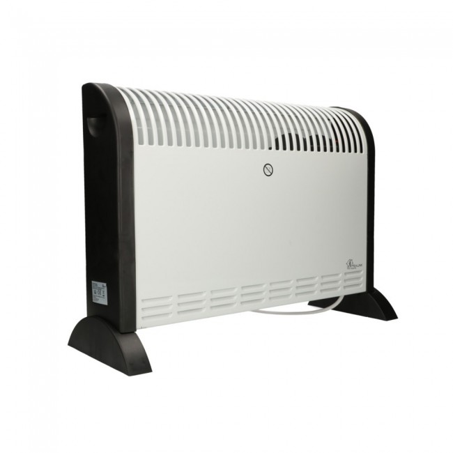 Extralink Convector heater LCV-06 2000W, 3 modes, thermostat, fan