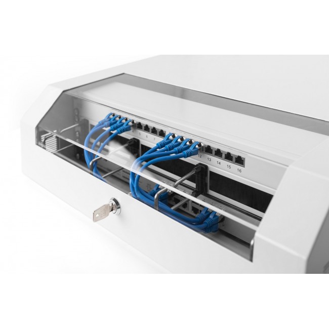 Digitus Wall-mounted enclosure - SOHO, Slim Digitus Wall-mounted enclosure - SOHO, Slim