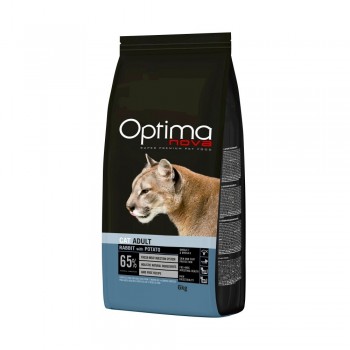 OPTIMANOVA Cat Adult Rabbit and Potatoes - dry cat food - 6kg