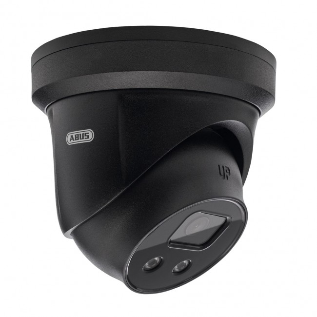 ABUS IP Kugeldome 4 MPx IPCB54611BSchwarz (4 mm) IPCB54611B IP security camera Indoor & outdoor Ceiling/wall