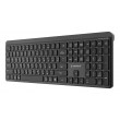 Gembird Dual-mode pro-business slim wireless keyboard, 2.4G+BT, Cyrillic layout Gembird Dual-mode pro-business slim wireless keyboard, 2.4G+BT, Cyrillic layout