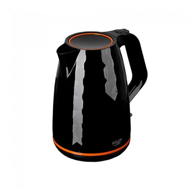 Adler AD 1277 B electric kettle 1.7 L 2200 W Black