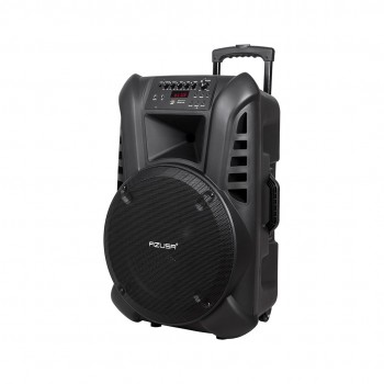 Active loudspeaker (with 2 wireless microphones, SD, Bluetooth, USB) 15