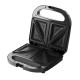 Zelmer Sandwich Toaster ZSM7710 750 Watt Black Silver