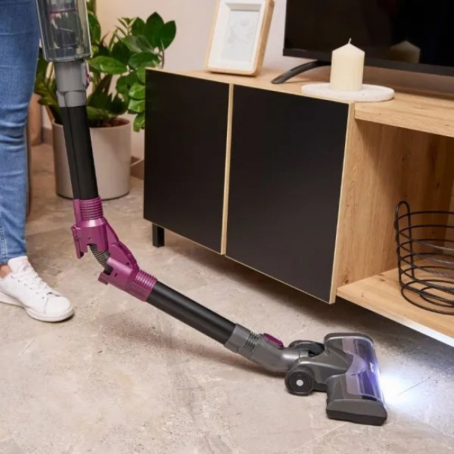 Cordless upright hoover MOD-70 Black purple Cordless upright hoover MOD-70 Black purple