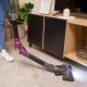 Cordless upright hoover MOD-70 Black purple Cordless upright hoover MOD-70 Black purple