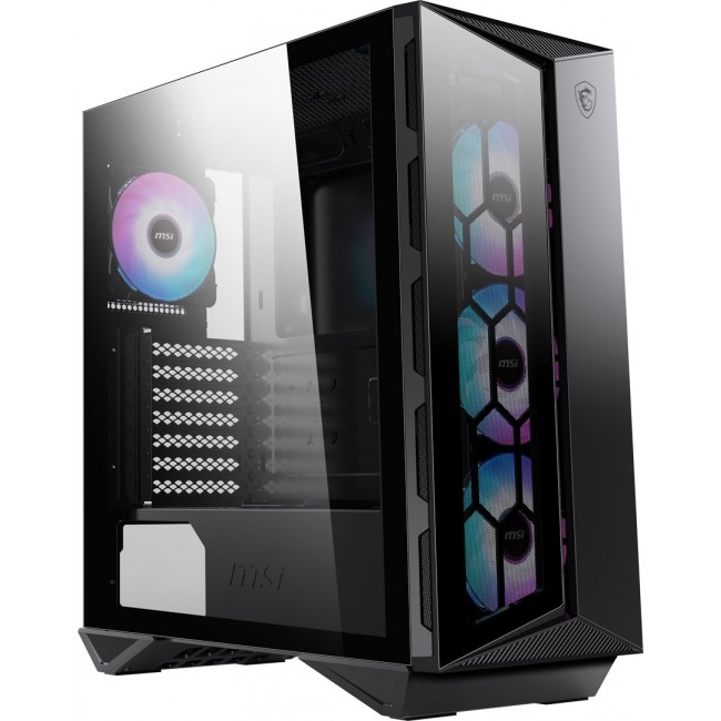 MSI MPG GUNGNIR 110R PC Case, Mid-Tower, USB 3.2, Black MSI MPG GUNGNIR 110R Black ATX Power supply included No