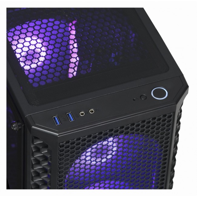 Actina 5901443387527 PC AMD Ryzen 5 5600 16 GB DDR4-SDRAM 1 TB SSD NVIDIA GeForce RTX 4060 Midi Tower Black