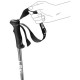 LEKI POLES QNTM black/red 120
