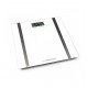 Esperanza Samba Rectangle White Electronic personal scale Esperanza Samba Rectangle White Electronic personal scale