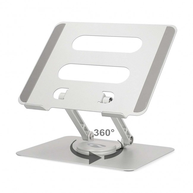 Nedis NBSTND110SI laptop stand Silver 43.2 cm (17 Nedis NBSTND110SI laptop stand Silver 43.2 cm (17