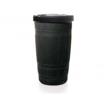 PROSPERPLAST RAINWATER CONTAINER WOODCAN BLACK 265L
