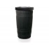 PROSPERPLAST RAINWATER CONTAINER WOODCAN BLACK 265L