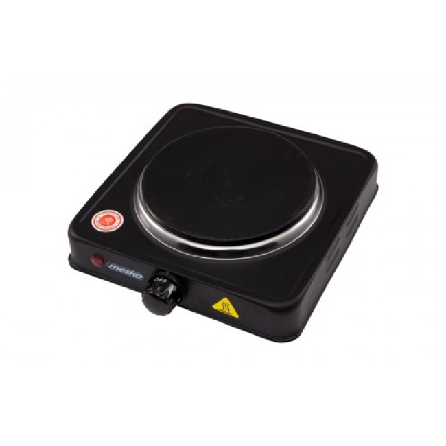 Mesko Home MS 6508 hob Black Countertop Sealed plate 1 zone(s) Mesko Home MS 6508 hob Black Countertop Sealed plate 1 zone(s)