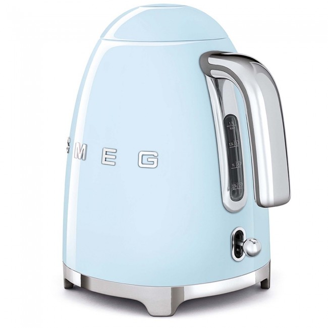 Smeg 50's Style Kettles KLF03PBEU Pastel Blue Smeg 50's Style Kettles KLF03PBEU Pastel Blue