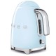 Smeg 50's Style Kettles KLF03PBEU Pastel Blue Smeg 50's Style Kettles KLF03PBEU Pastel Blue