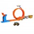 Hot Wheels Monster Trucks Loop-And-Flip Trophy Challenge Playset & Die-Cast Bigfoot Toy Truck